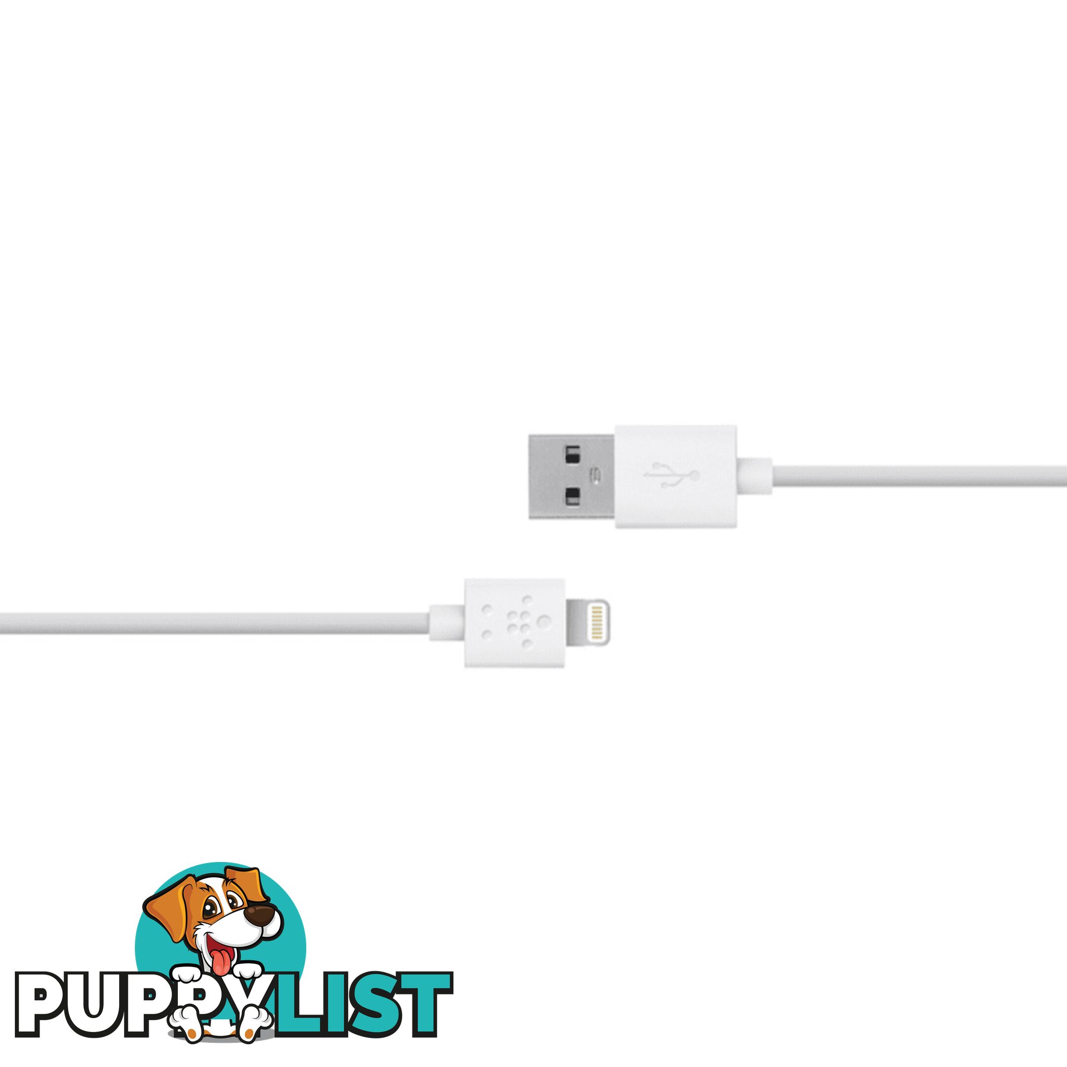 Belkin MIXIT Lightning to USB ChargeSync Cable 2m - Belkin - White - 722868945414