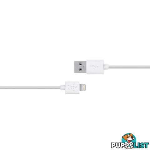 Belkin MIXIT Lightning to USB ChargeSync Cable 2m - Belkin - White - 722868945414