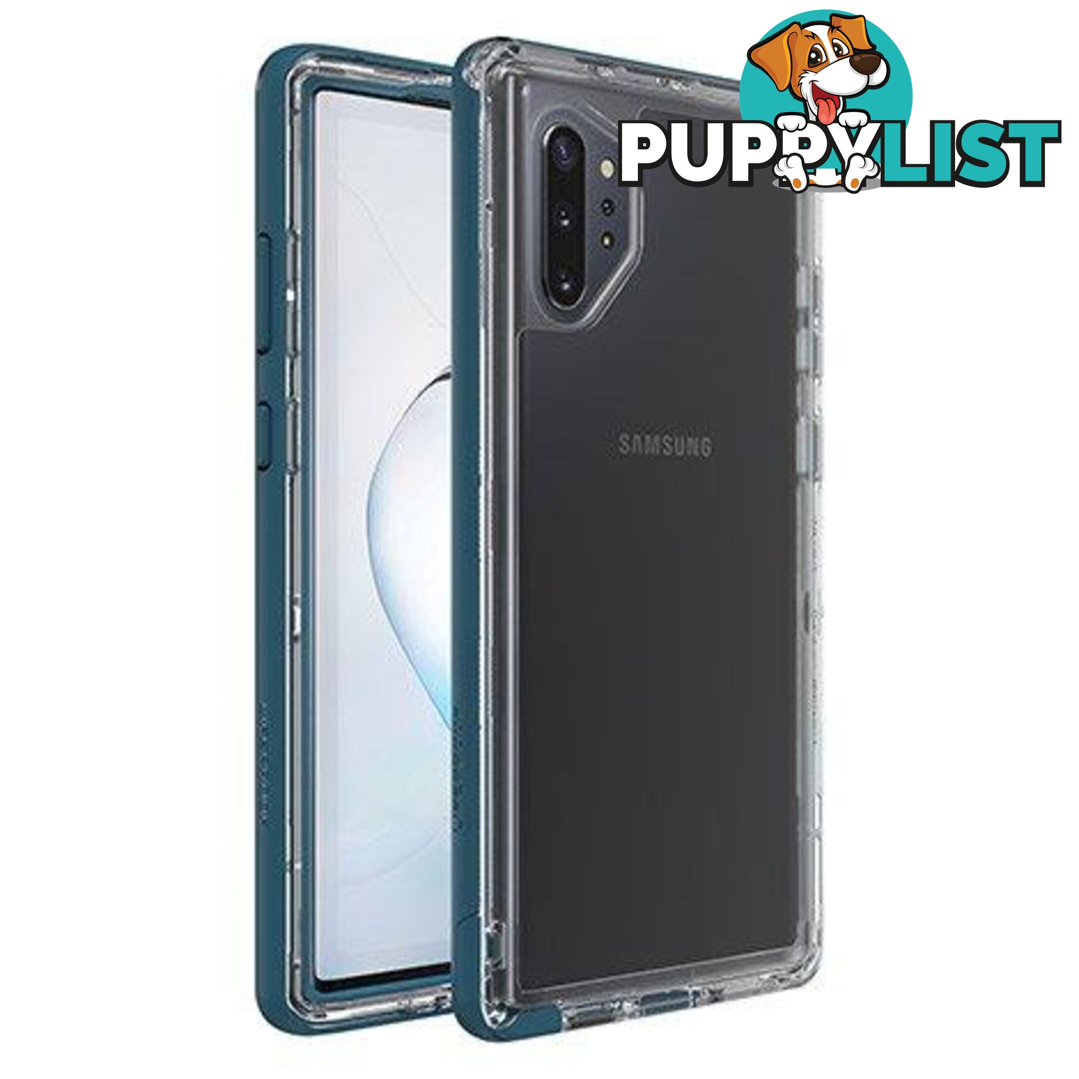 LifeProof Next Case For Samsung Galaxy Note 10+ - LifeProof - Clear Lake - 660543509769