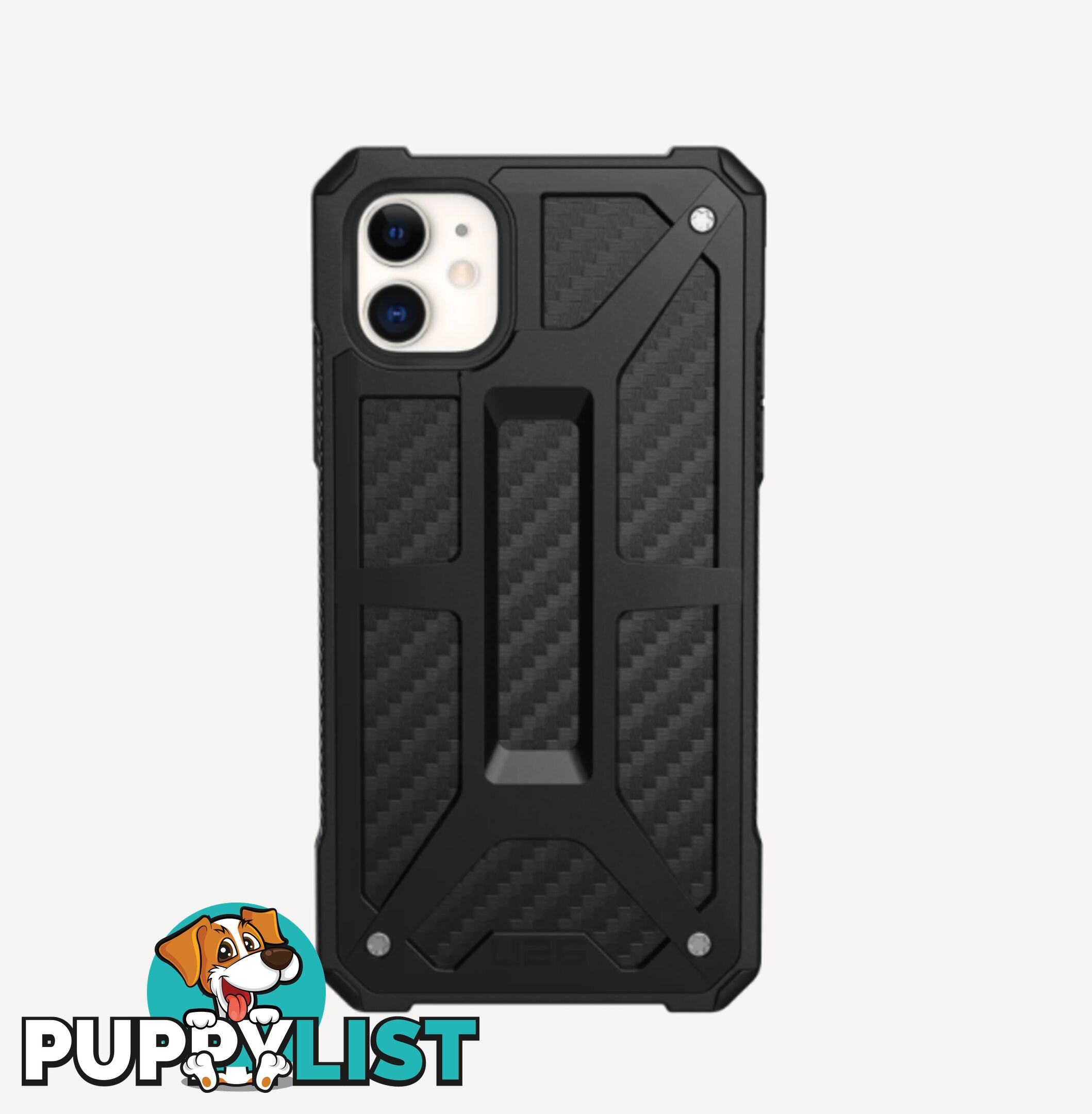 UAG Monarch for iPhone 11 - Urban Armour Gear - Carbon Fiber - 812451032352