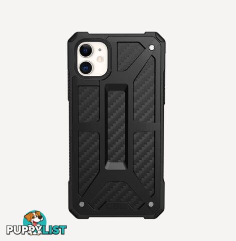 UAG Monarch for iPhone 11 - Urban Armour Gear - Carbon Fiber - 812451032352