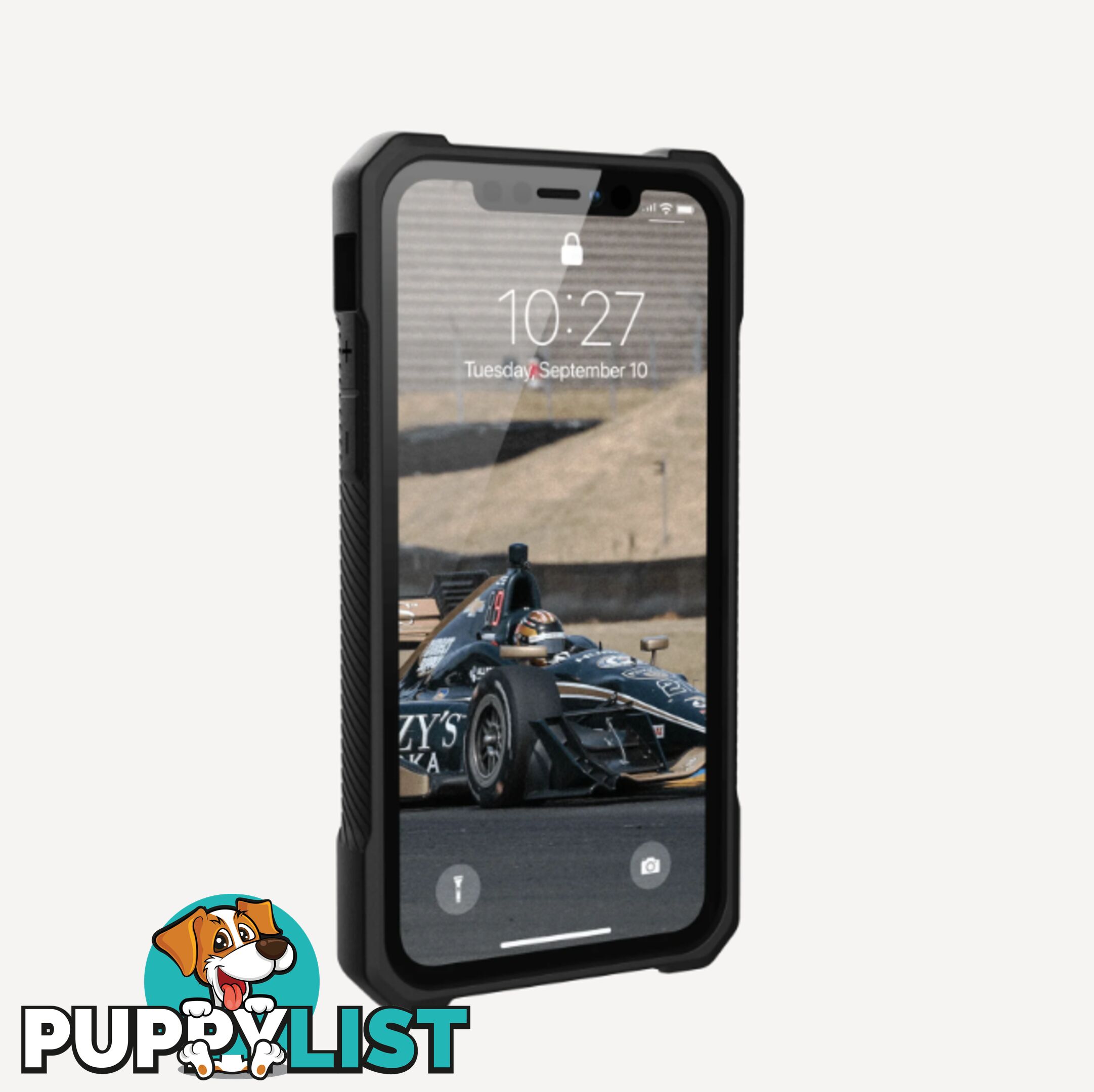 UAG Monarch for iPhone 11 - Urban Armour Gear - Carbon Fiber - 812451032352