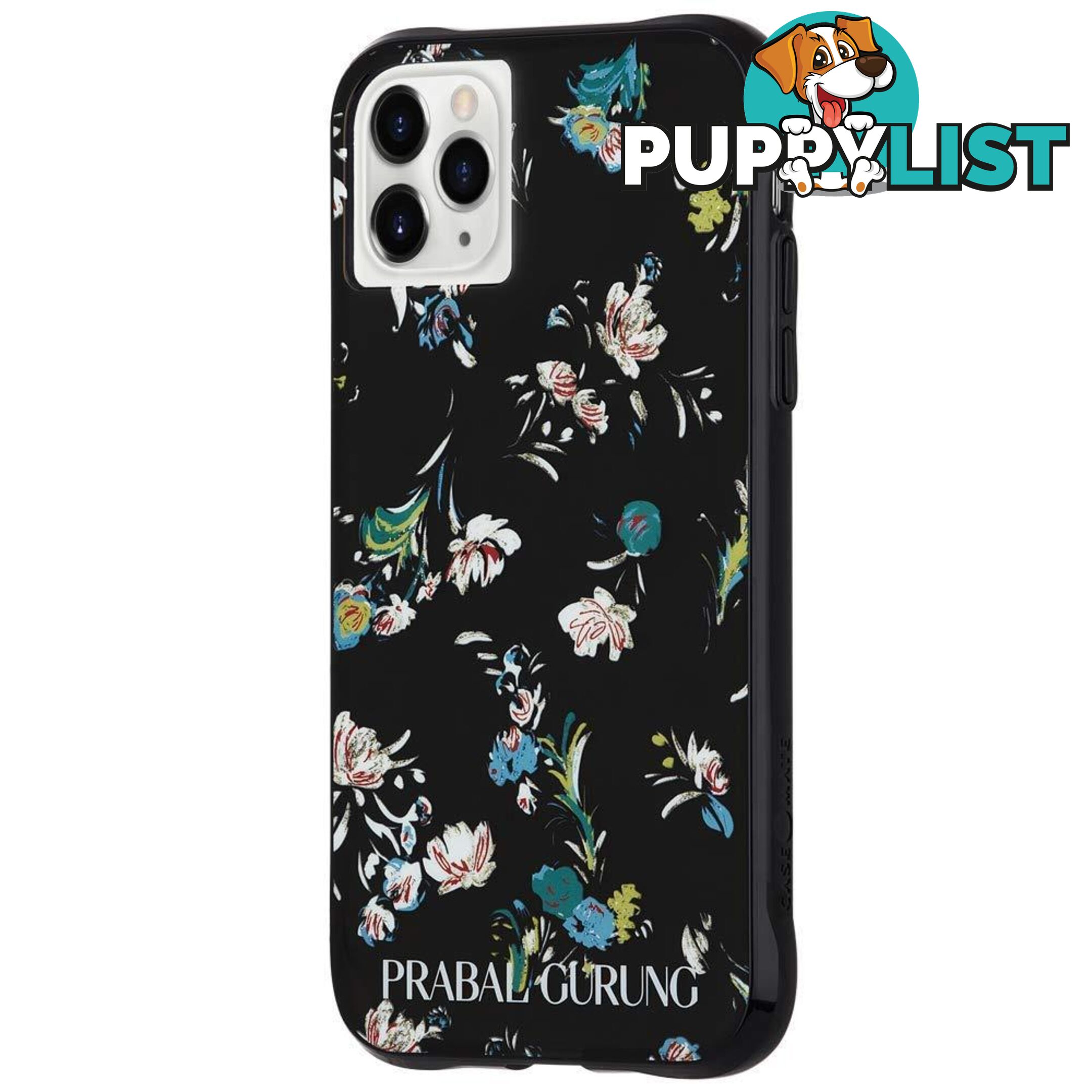 Case-Mate Prabal Gurung Case For iPhone XR|11 - Case-Mate - Black Floral - 846127189057