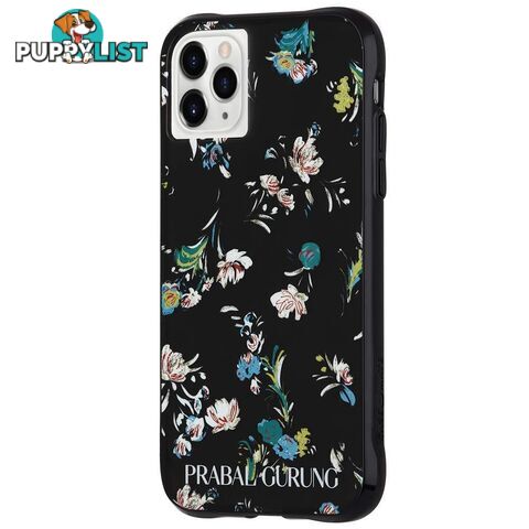 Case-Mate Prabal Gurung Case For iPhone XR|11 - Case-Mate - Black Floral - 846127189057