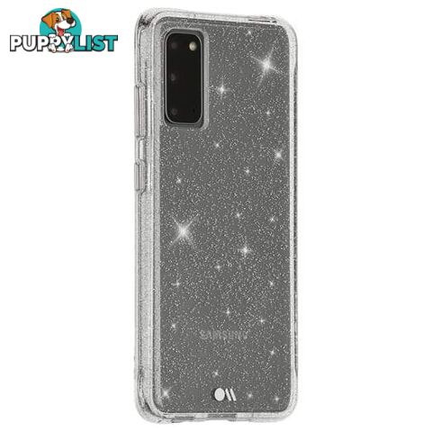 Case-Mate Sheer Crystal Case For Samsung Galaxy S20 - Case-Mate - 846127191852