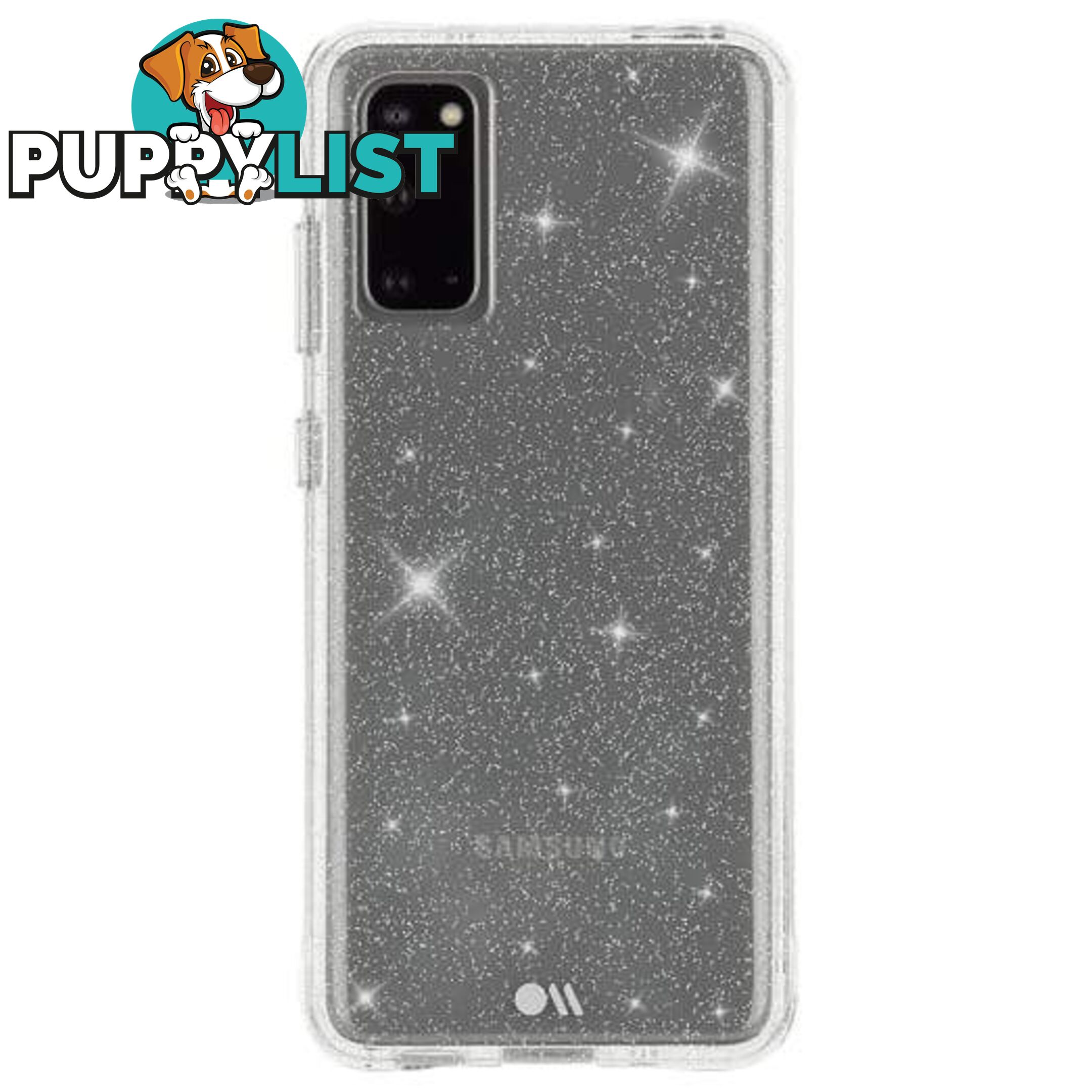 Case-Mate Sheer Crystal Case For Samsung Galaxy S20 - Case-Mate - 846127191852