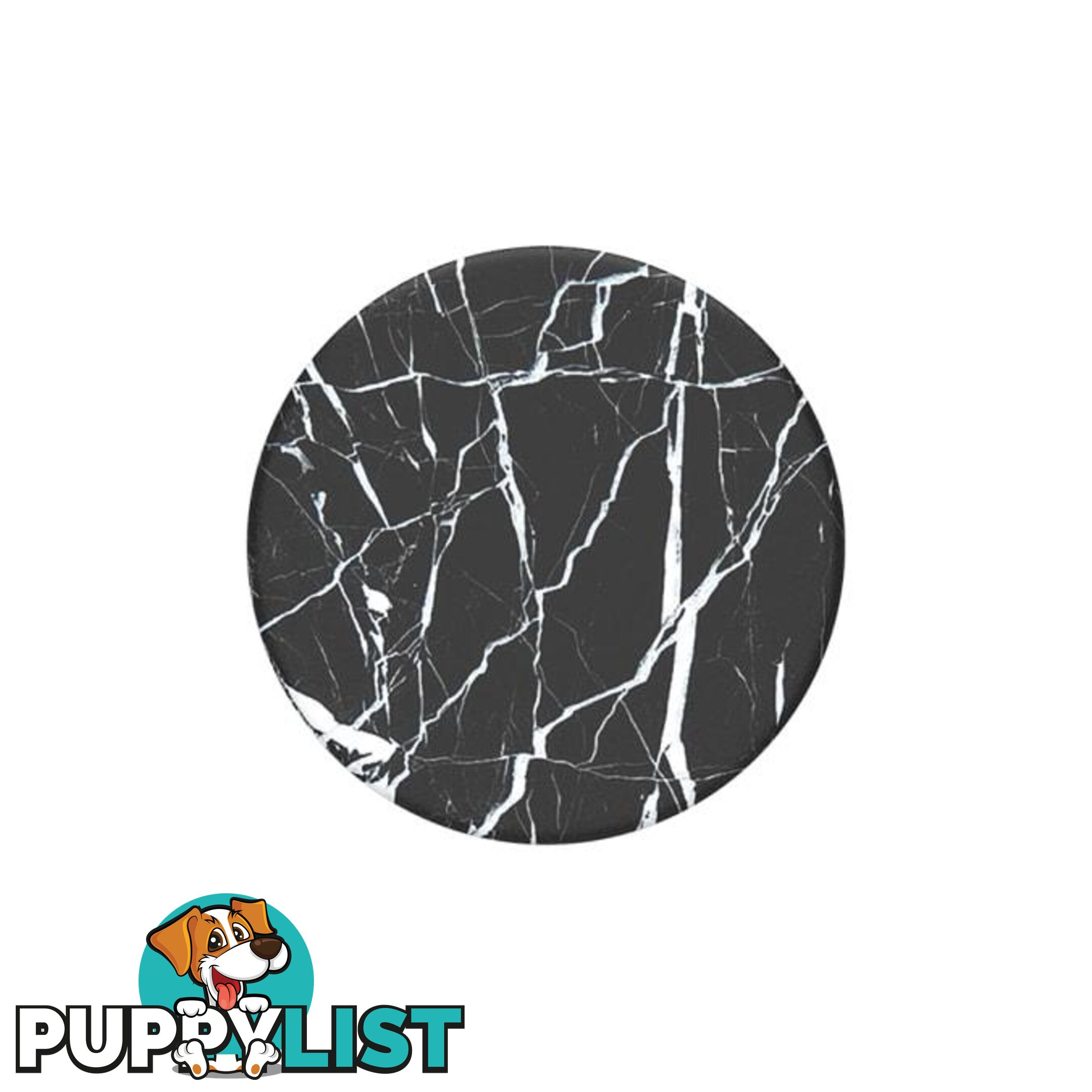 PopGrip (Gen 1) Black Marble - PopSockets - 815373022258