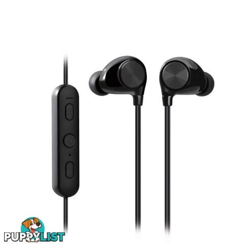 Cleanskin Sports Bluetooth Earphones Black - Cleanskin - 9319655067339