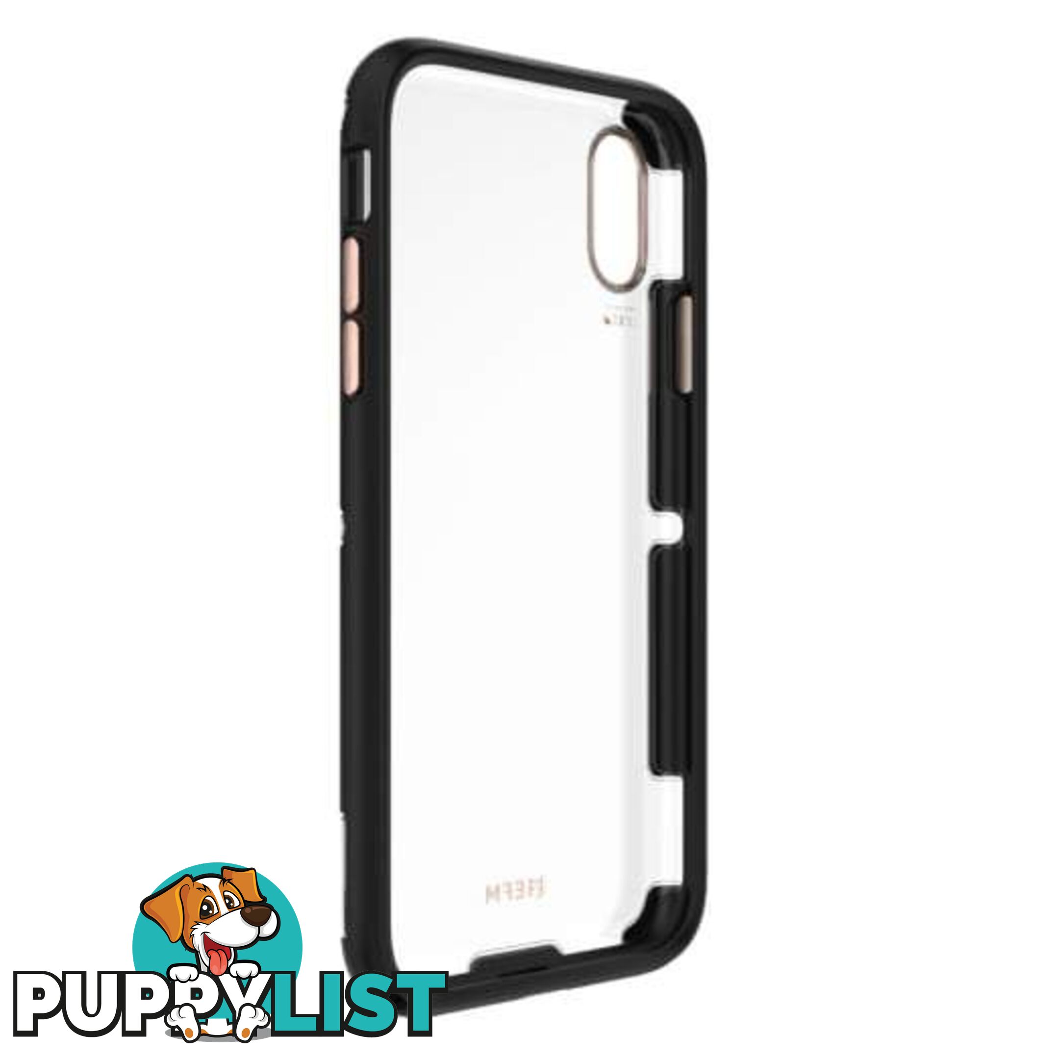 EFM Cayman D3O Case Armour For iPhone Xs Max - Black Copper - EFM - 9319655065380