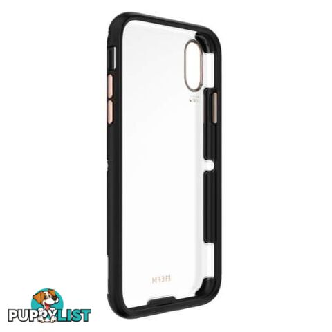 EFM Cayman D3O Case Armour For iPhone Xs Max - Black Copper - EFM - 9319655065380