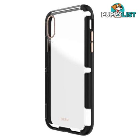 EFM Cayman D3O Case Armour For iPhone Xs Max - Black Copper - EFM - 9319655065380