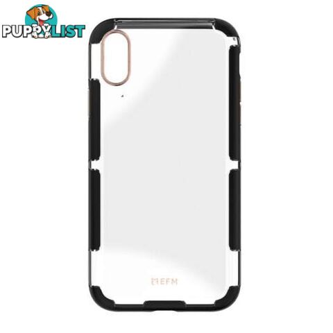 EFM Cayman D3O Case Armour For iPhone Xs Max - Black Copper - EFM - 9319655065380