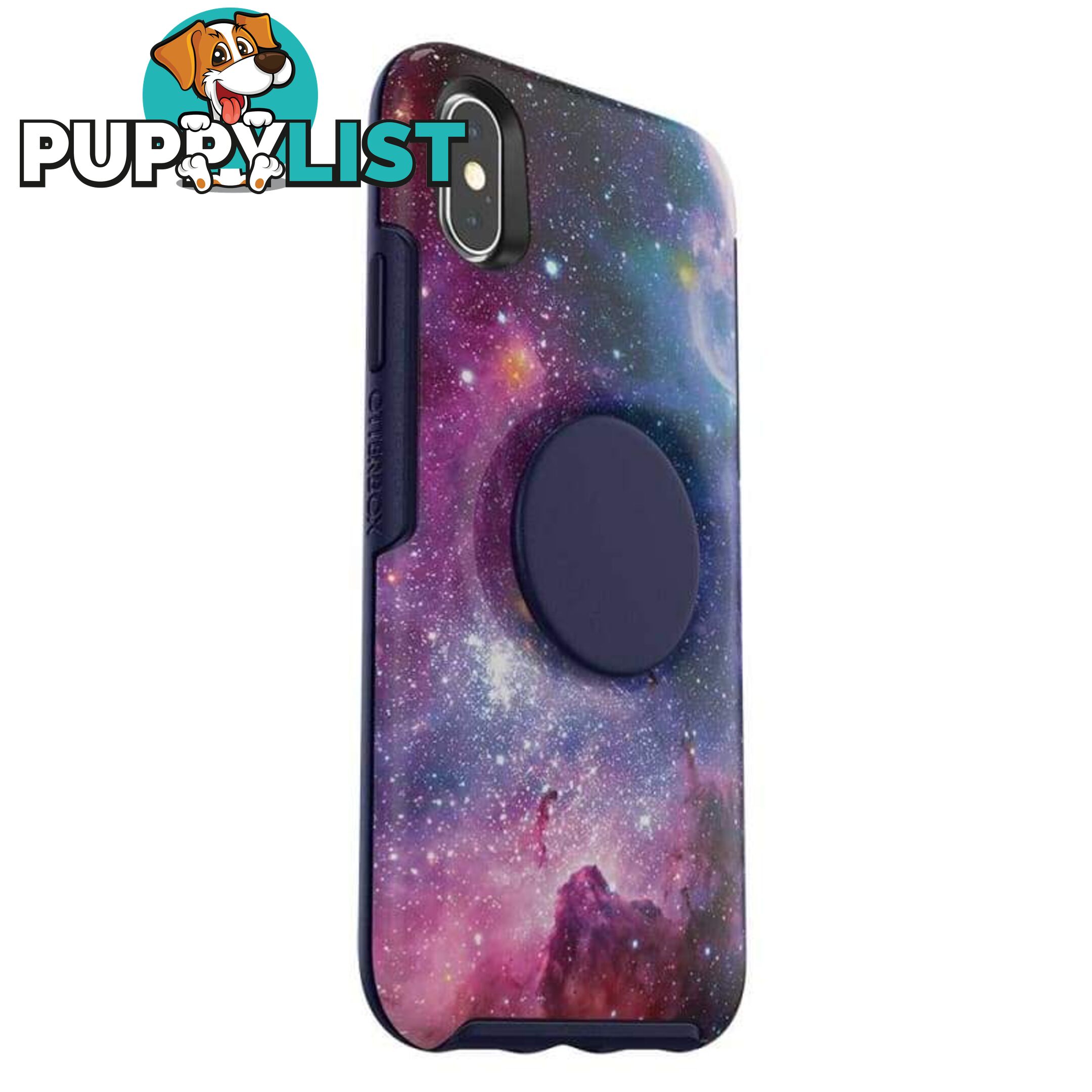 OtterBox Otter + Pop Symmetry Case For iPhone Xs Max - OtterBox - Lilac Dust - 660543497554