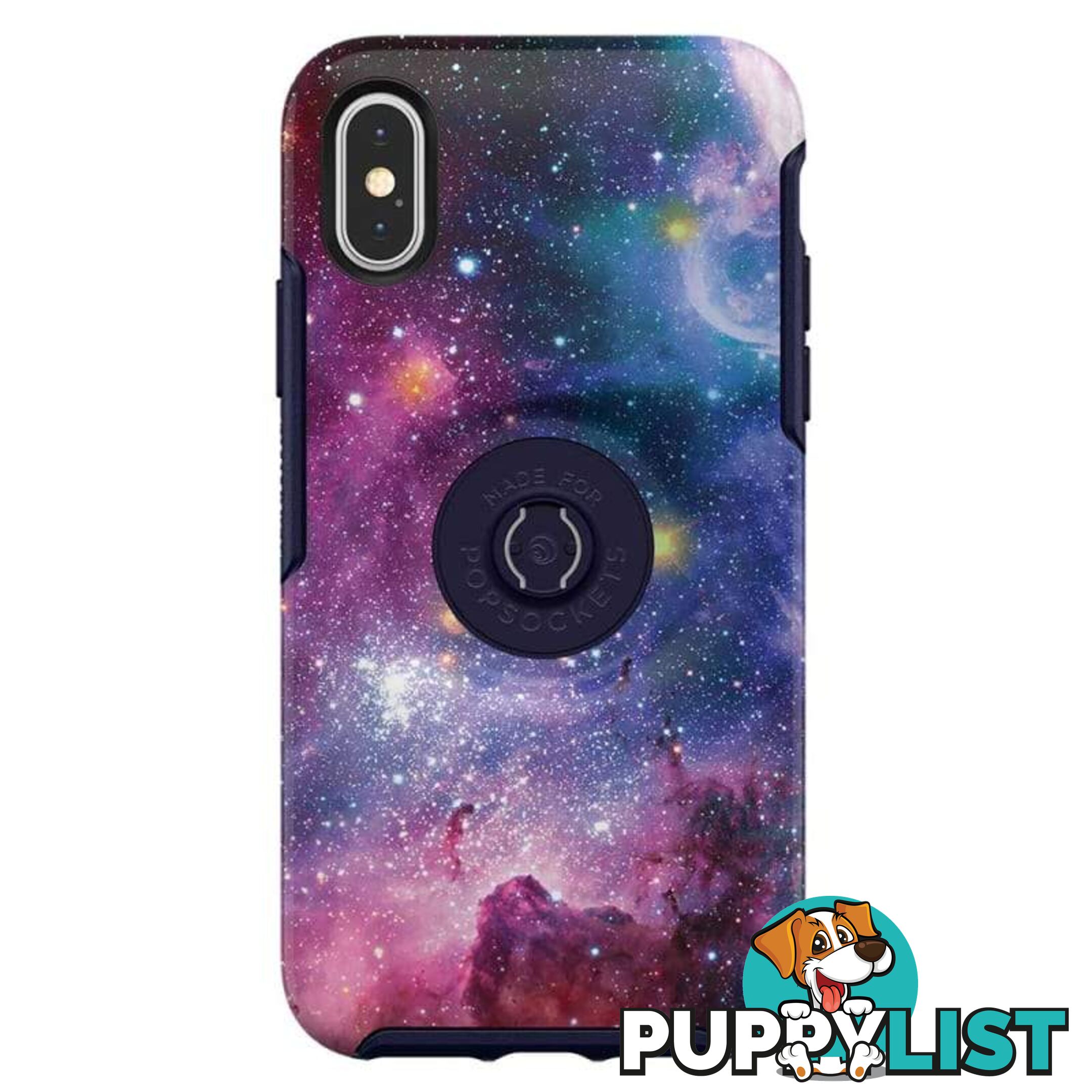 OtterBox Otter + Pop Symmetry Case For iPhone Xs Max - OtterBox - Lilac Dust - 660543497554