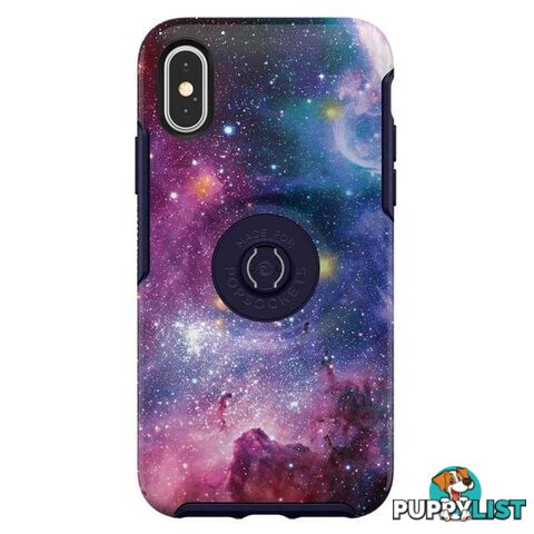 OtterBox Otter + Pop Symmetry Case For iPhone Xs Max - OtterBox - Lilac Dust - 660543497554