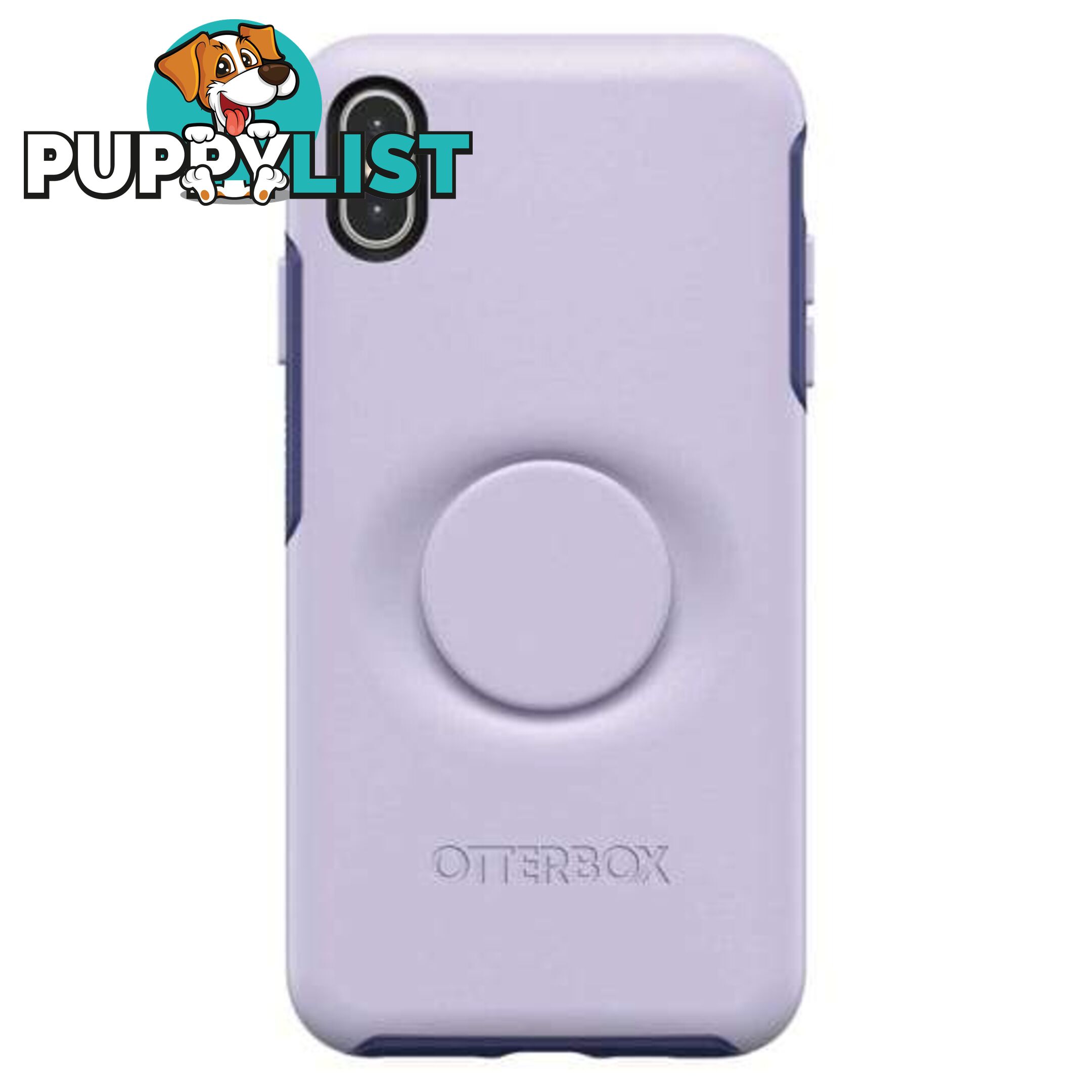 OtterBox Otter + Pop Symmetry Case For iPhone Xs Max - OtterBox - Lilac Dust - 660543497554