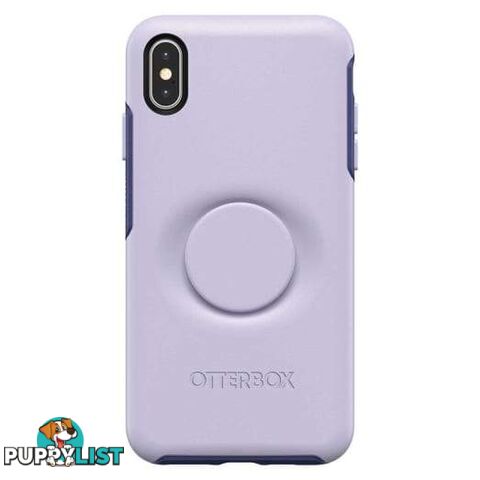 OtterBox Otter + Pop Symmetry Case For iPhone Xs Max - OtterBox - Lilac Dust - 660543497554