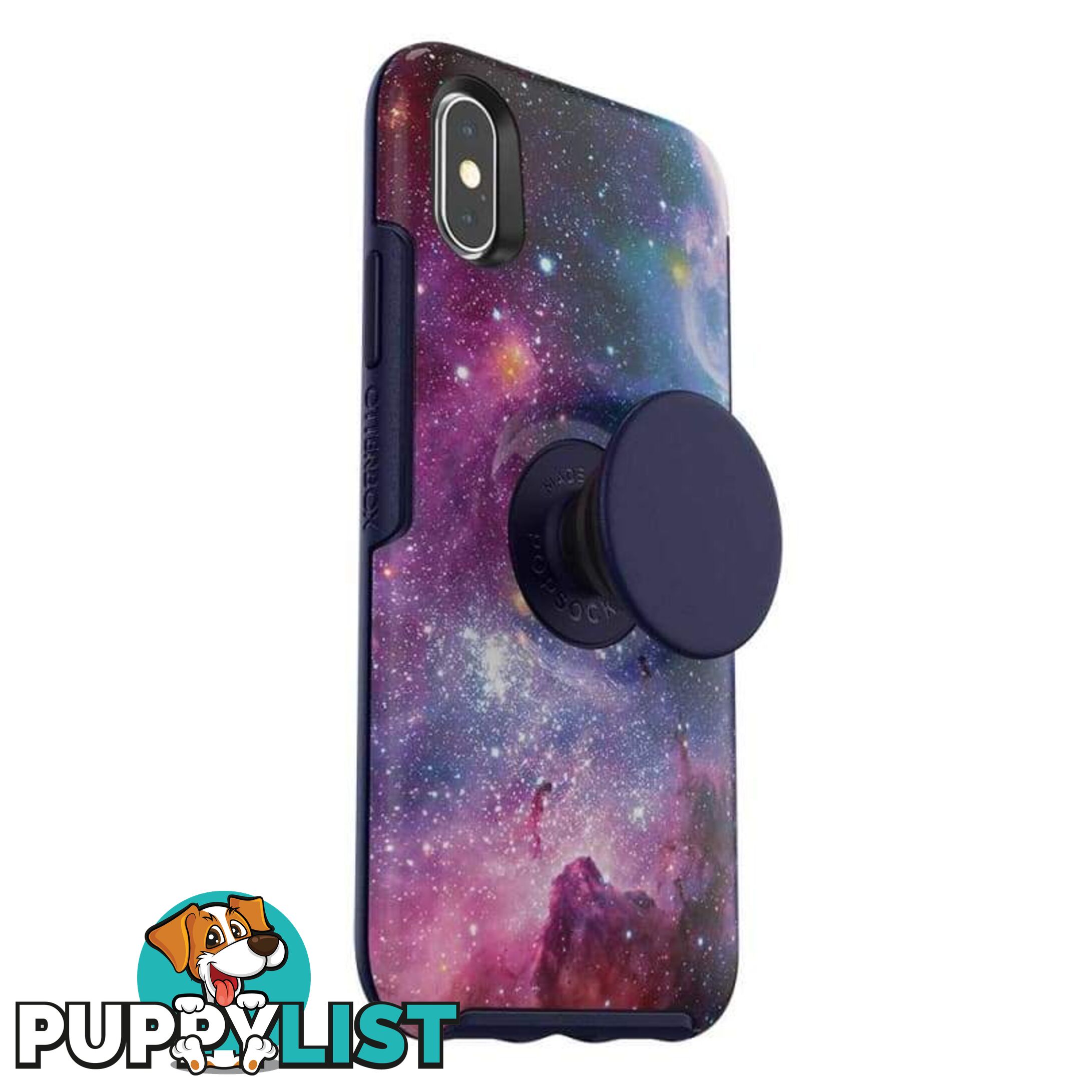 OtterBox Otter + Pop Symmetry Case For iPhone Xs Max - OtterBox - Lilac Dust - 660543497554