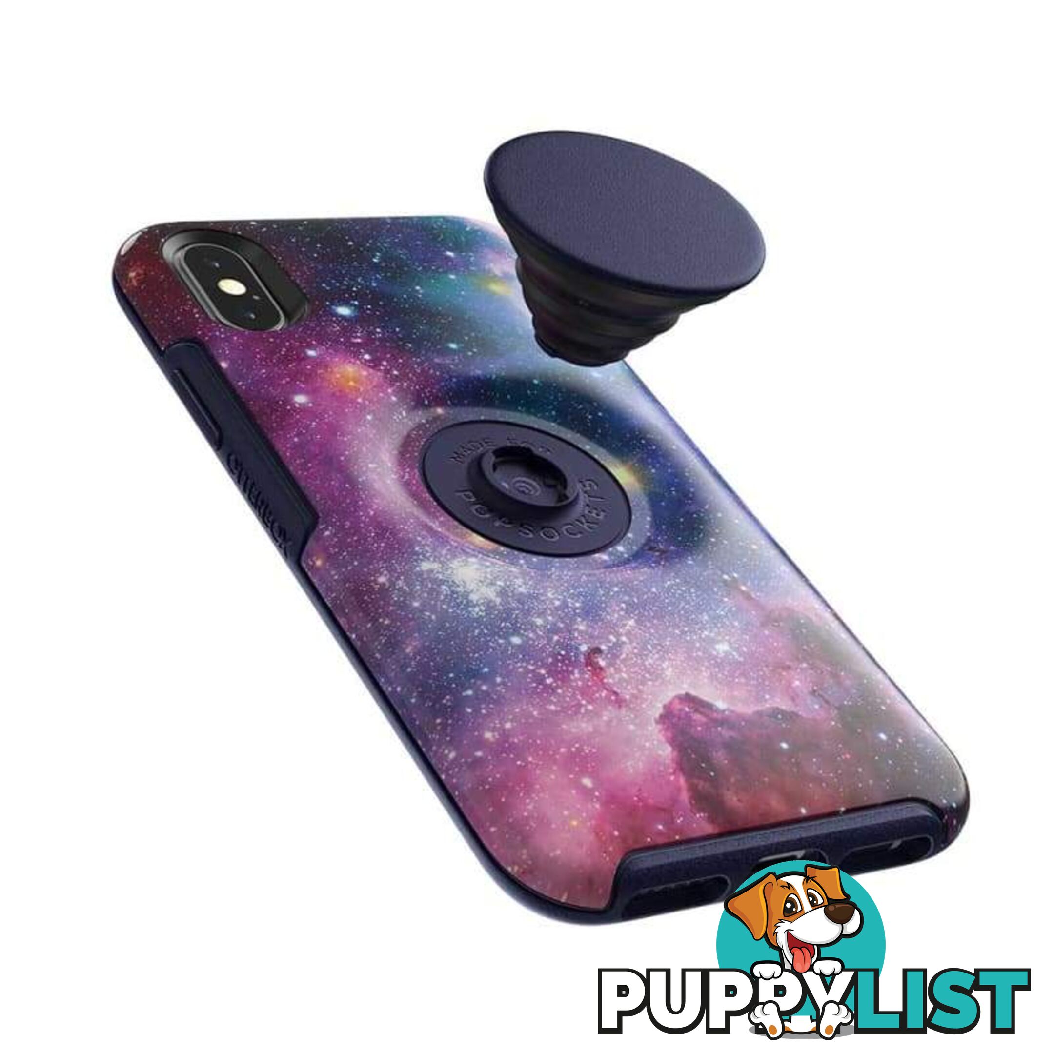 OtterBox Otter + Pop Symmetry Case For iPhone Xs Max - OtterBox - Lilac Dust - 660543497554