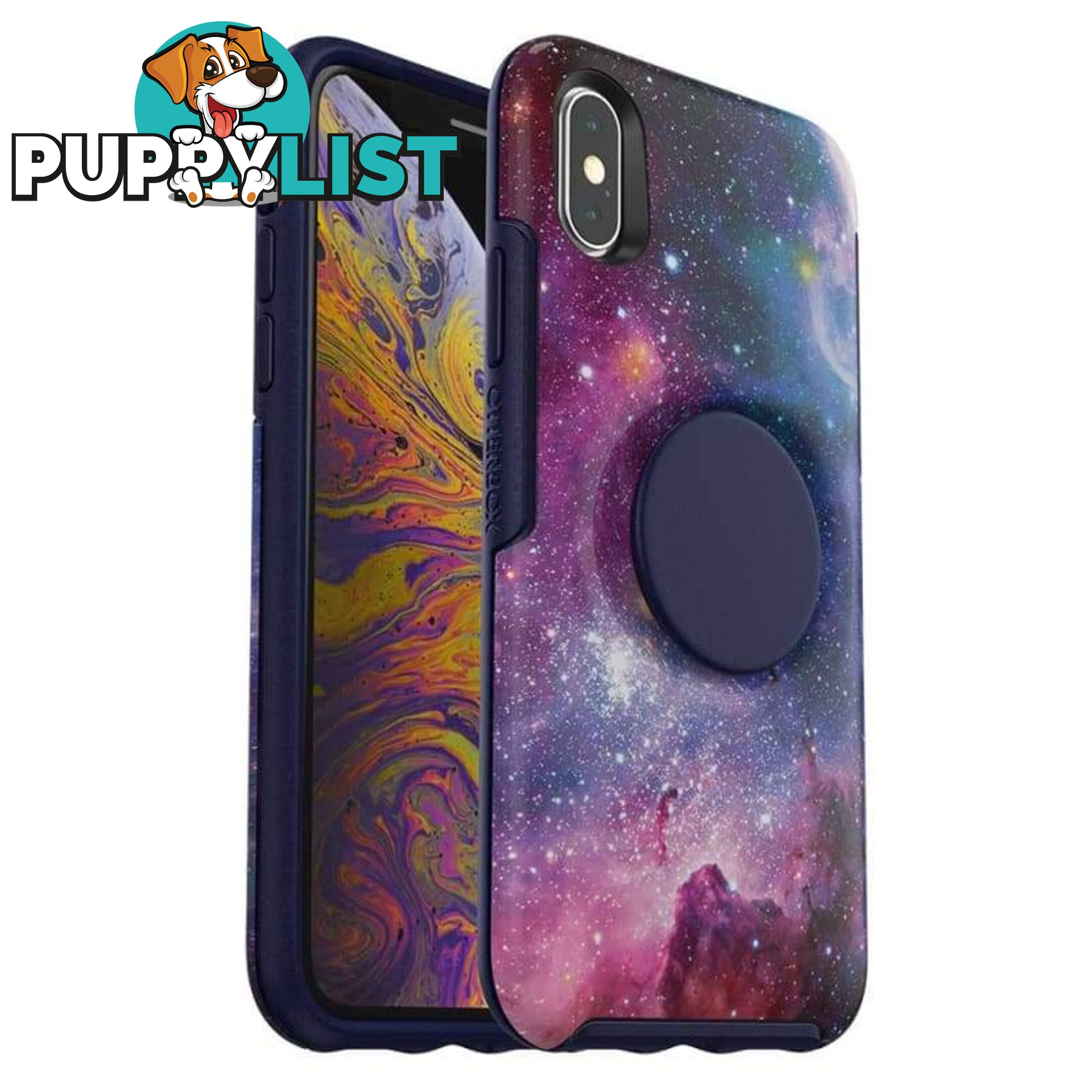 OtterBox Otter + Pop Symmetry Case For iPhone Xs Max - OtterBox - Lilac Dust - 660543497554