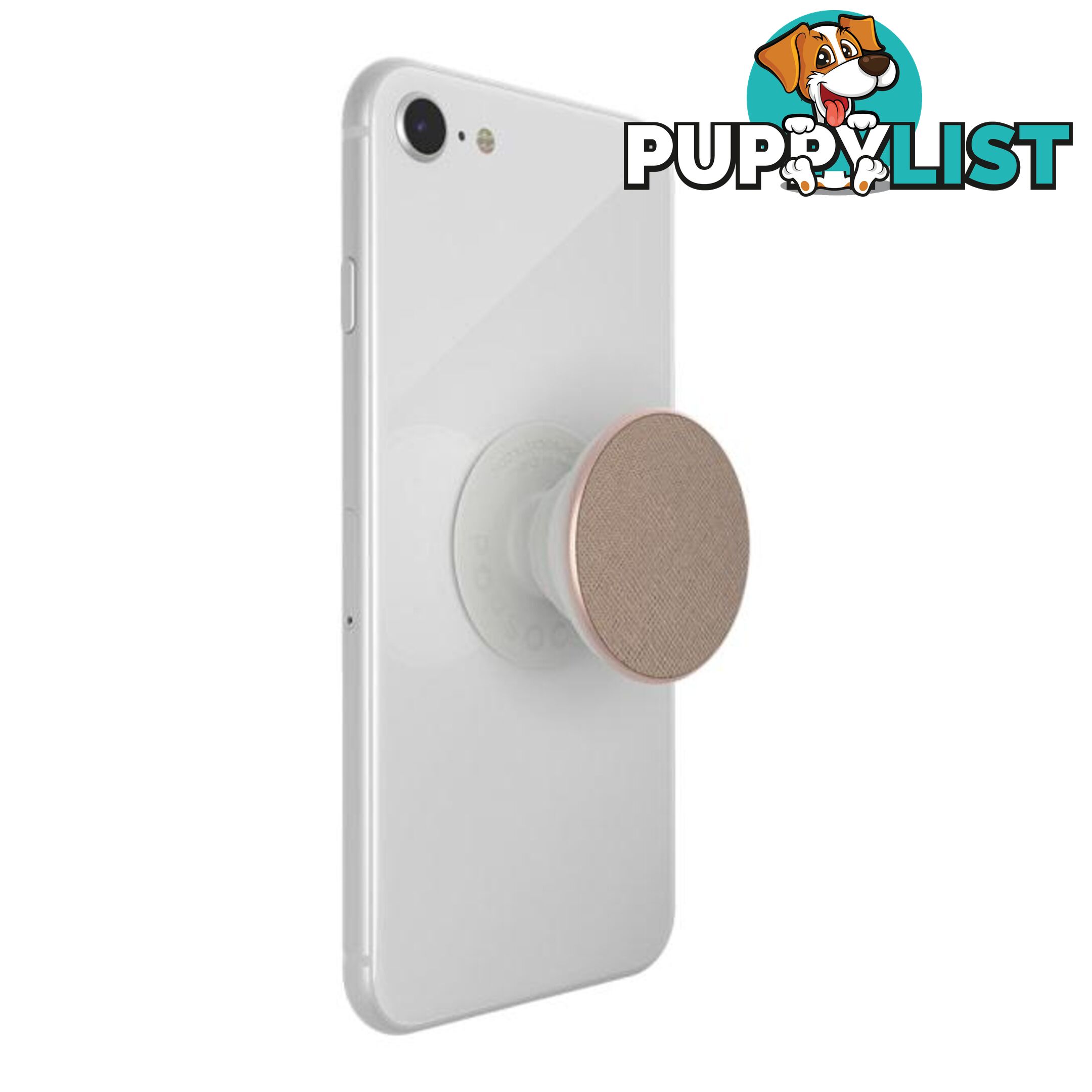 PopGrip Premium (Gen 1) Saffiano Rose Gold - PopSockets - 842978122496