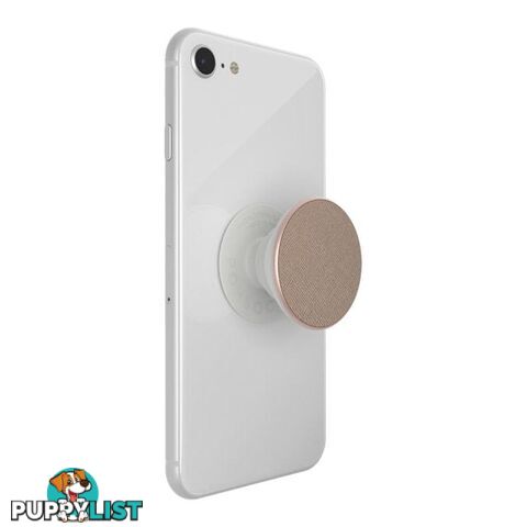 PopGrip Premium (Gen 1) Saffiano Rose Gold - PopSockets - 842978122496