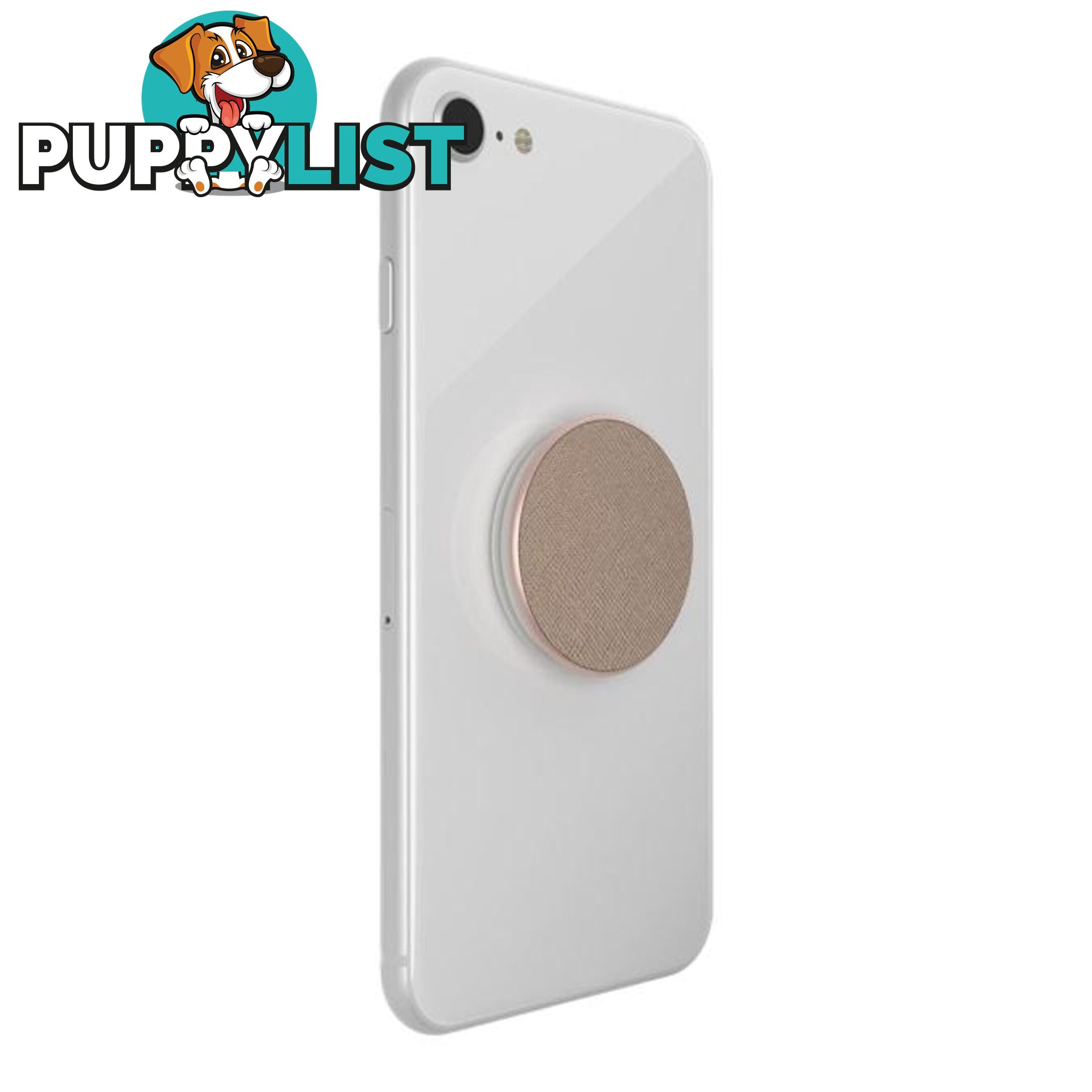 PopGrip Premium (Gen 1) Saffiano Rose Gold - PopSockets - 842978122496