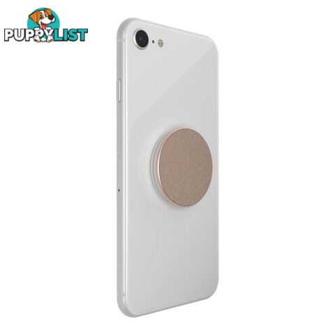 PopGrip Premium (Gen 1) Saffiano Rose Gold - PopSockets - 842978122496