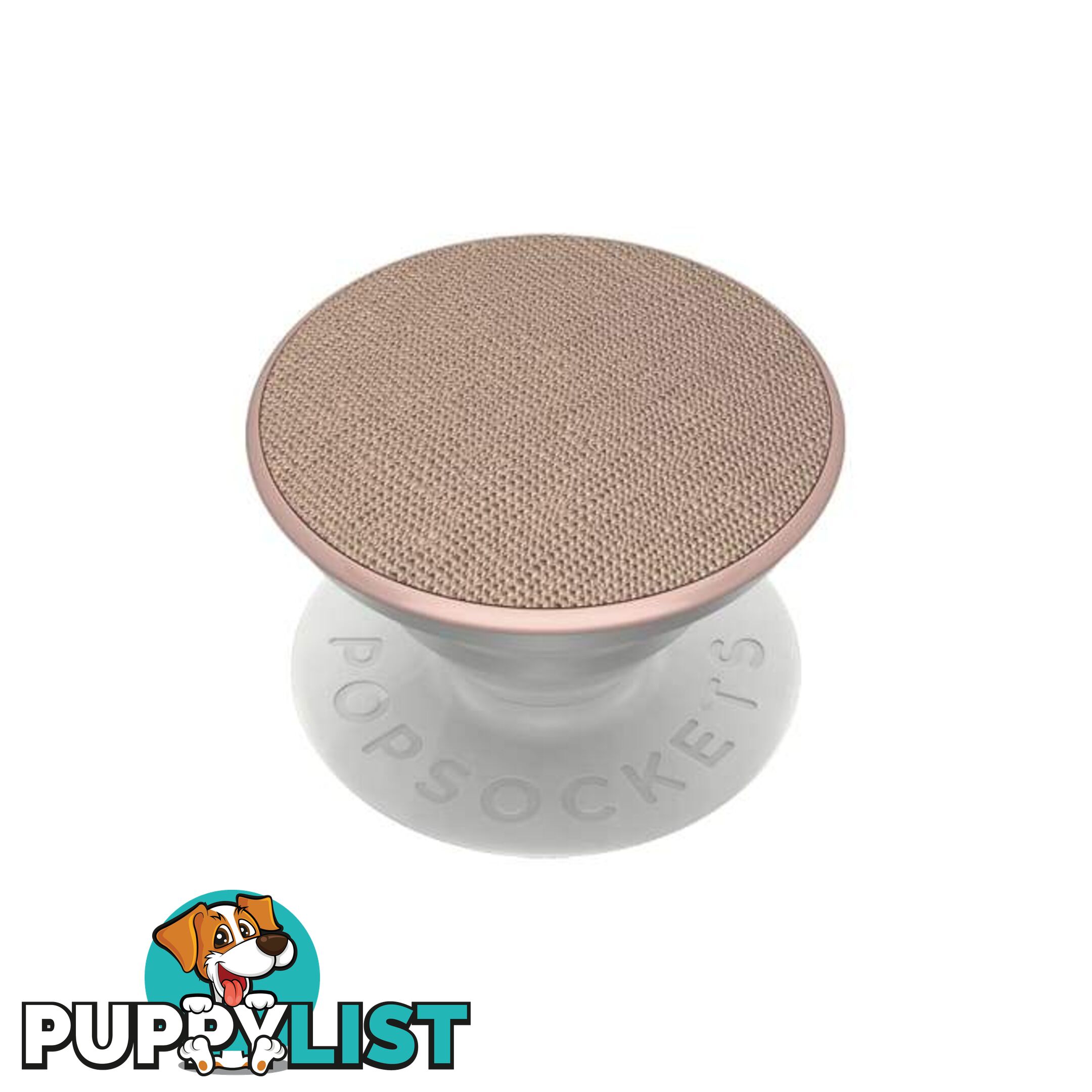 PopGrip Premium (Gen 1) Saffiano Rose Gold - PopSockets - 842978122496