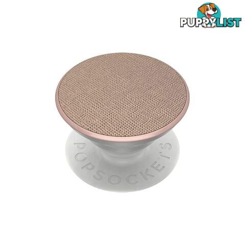 PopGrip Premium (Gen 1) Saffiano Rose Gold - PopSockets - 842978122496