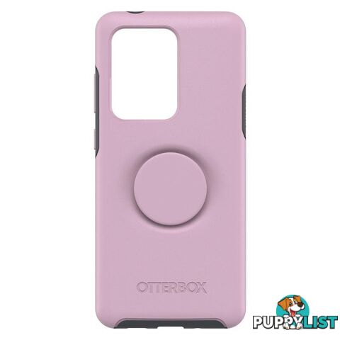 Otterbox Otter + Pop Symmetry Case For Samsung Galaxy S20 Ultra - OtterBox - Black - 840104202531