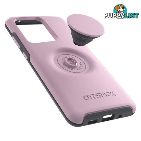 Otterbox Otter + Pop Symmetry Case For Samsung Galaxy S20 Ultra - OtterBox - Black - 840104202531