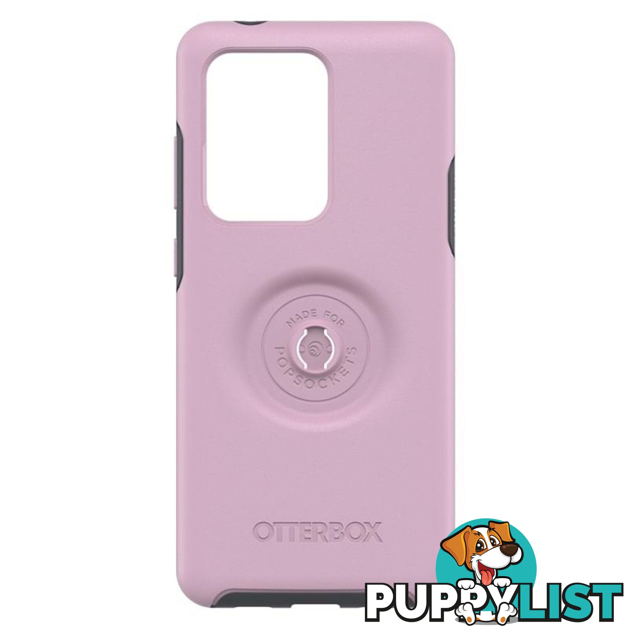 Otterbox Otter + Pop Symmetry Case For Samsung Galaxy S20 Ultra - OtterBox - Black - 840104202531