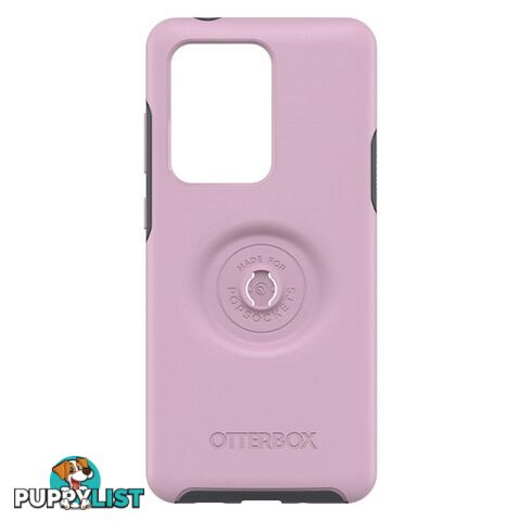 Otterbox Otter + Pop Symmetry Case For Samsung Galaxy S20 Ultra - OtterBox - Black - 840104202531