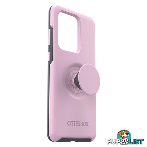 Otterbox Otter + Pop Symmetry Case For Samsung Galaxy S20 Ultra - OtterBox - Black - 840104202531