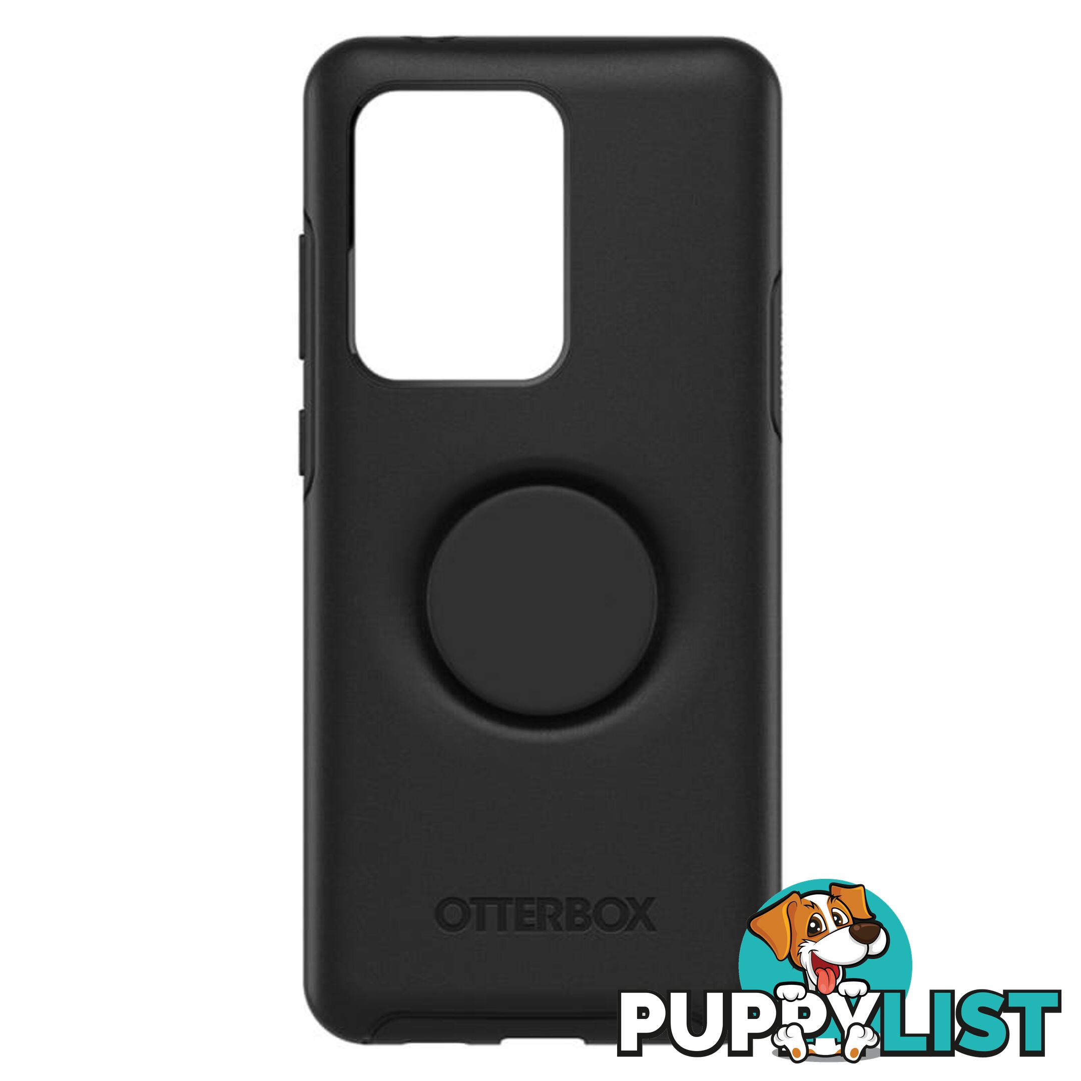 Otterbox Otter + Pop Symmetry Case For Samsung Galaxy S20 Ultra - OtterBox - Black - 840104202531