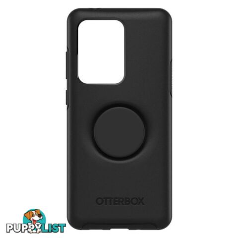 Otterbox Otter + Pop Symmetry Case For Samsung Galaxy S20 Ultra - OtterBox - Black - 840104202531