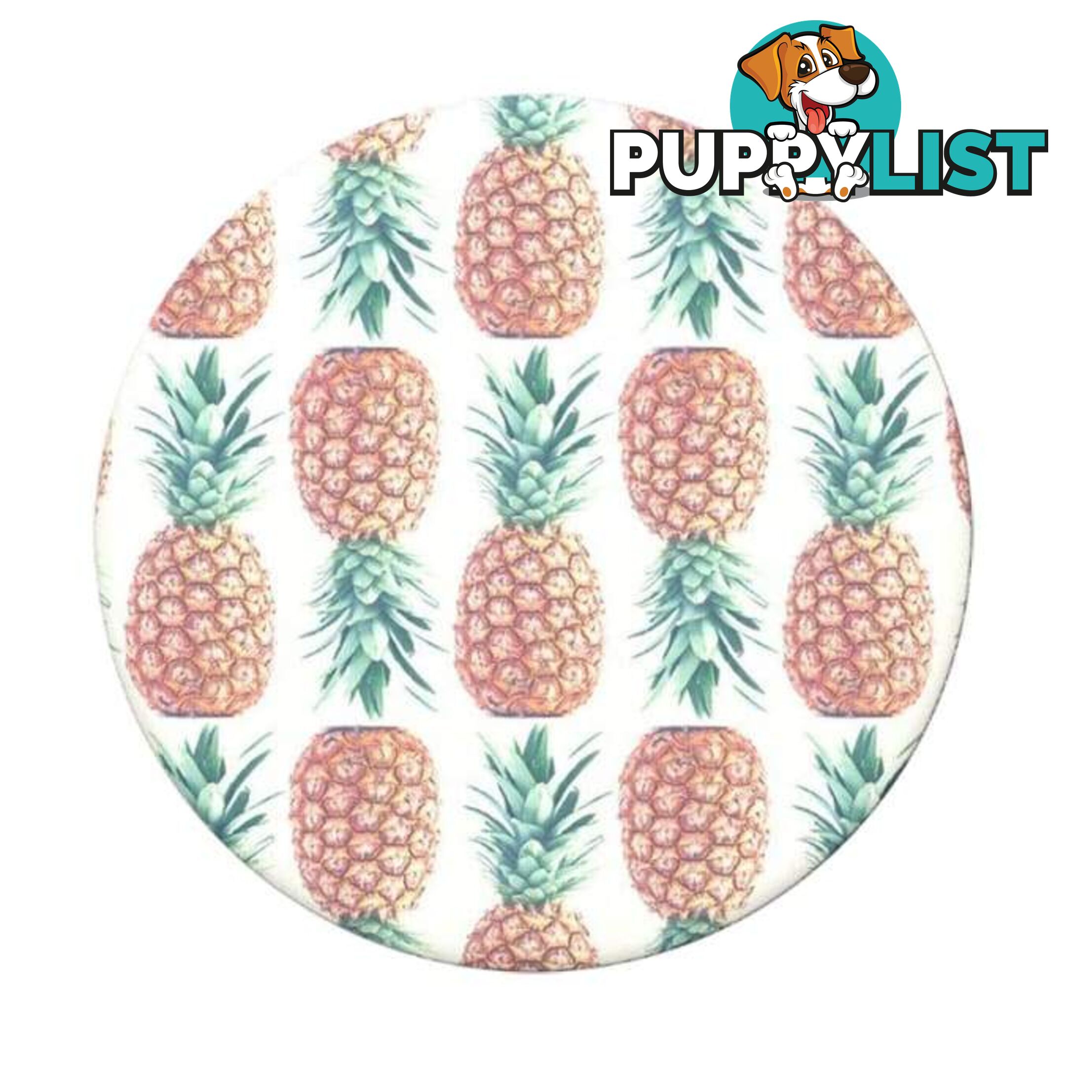 PopGrip (Gen 1) Pineapple - PopSockets - 815373022074