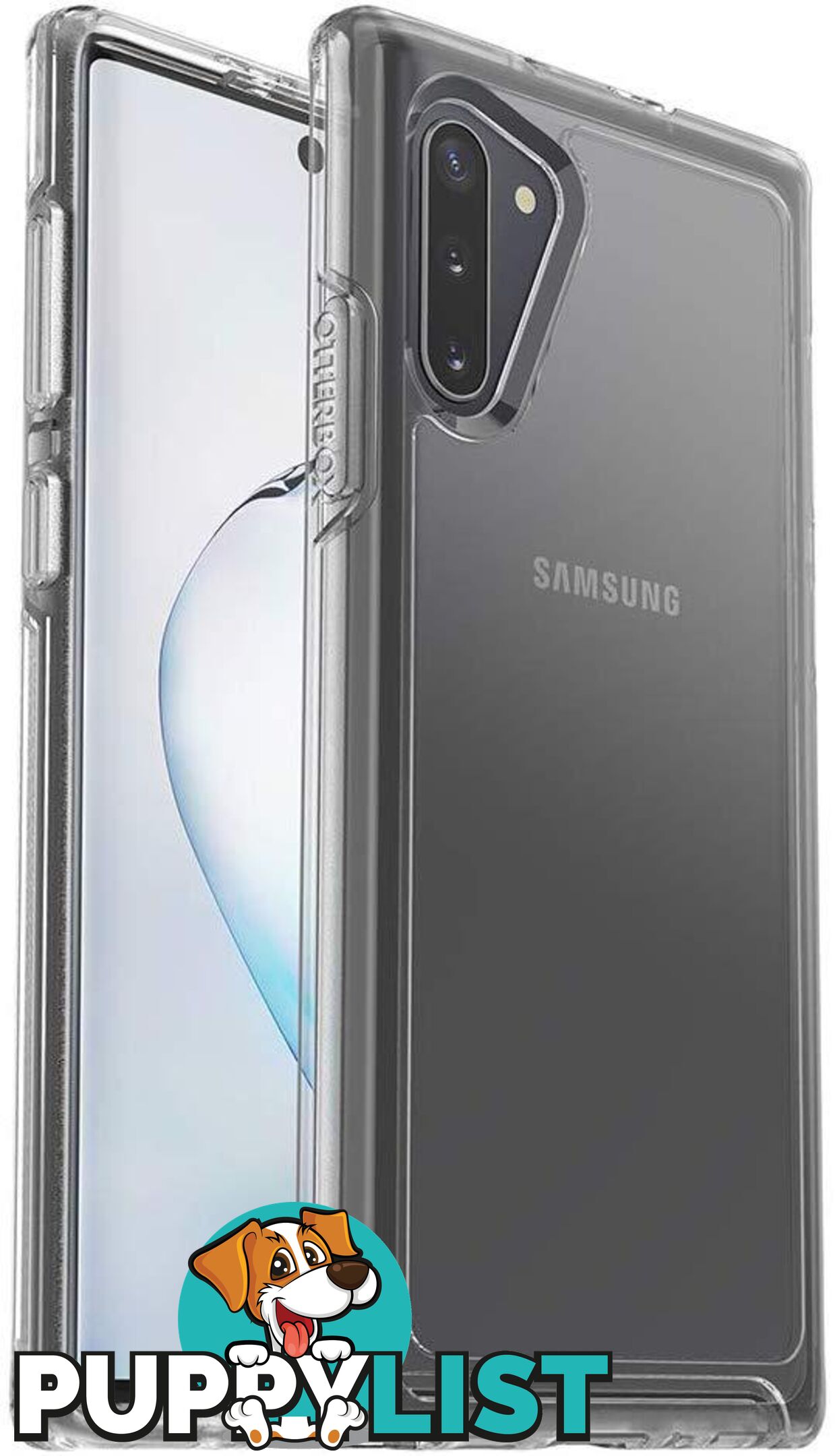 OtterBox Symmetry Clear Case For Samsung Galaxy Note 10 - OtterBox - Clear - 660543524663