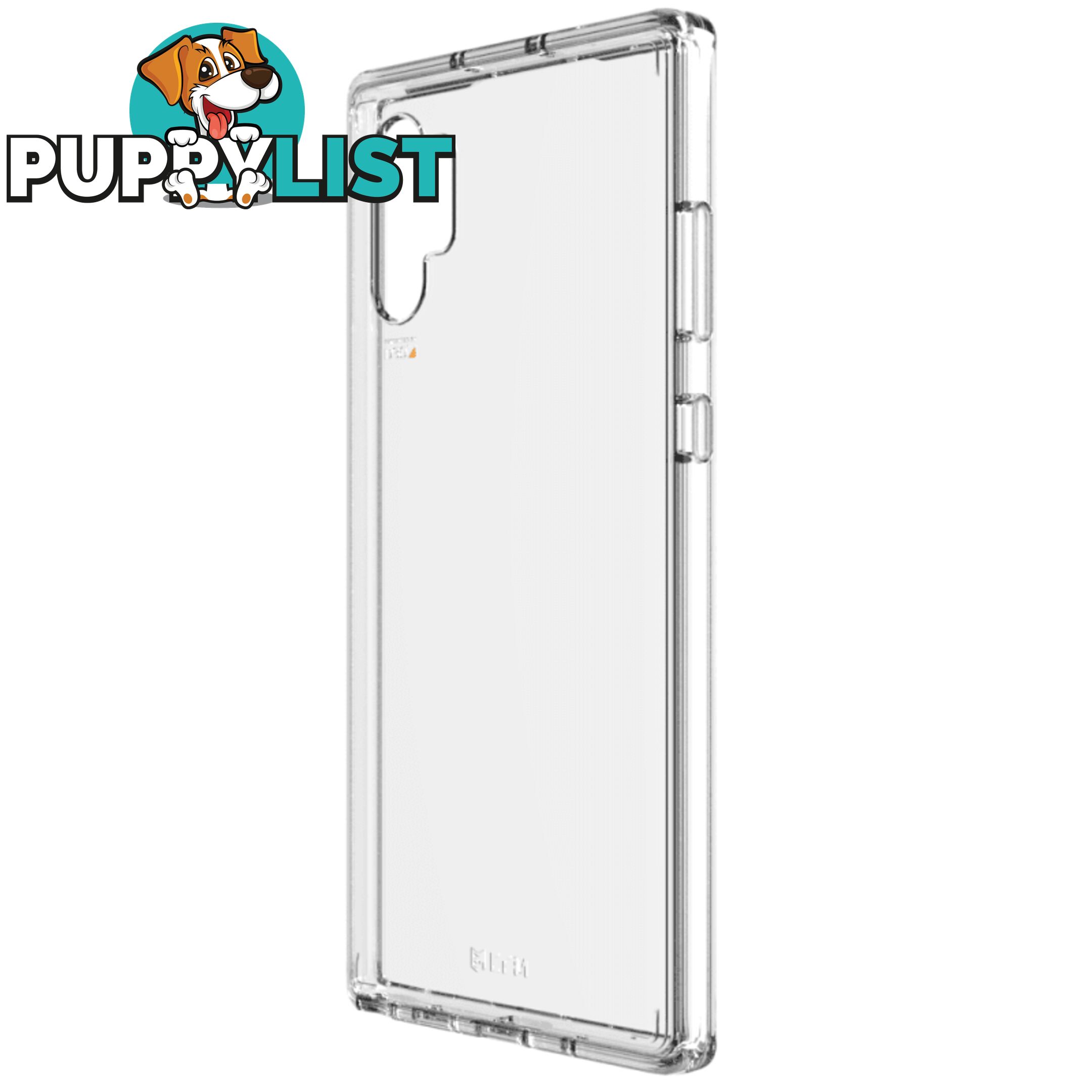 EFM Aspen D3O Case Armour For Samsung Galaxy Note 10 - EFM - Crystalex Clear - 9319655072838