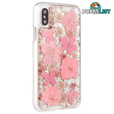 Case-Mate Karat Petals Street Case For iPhone X/Xs - Case-Mate - Gold