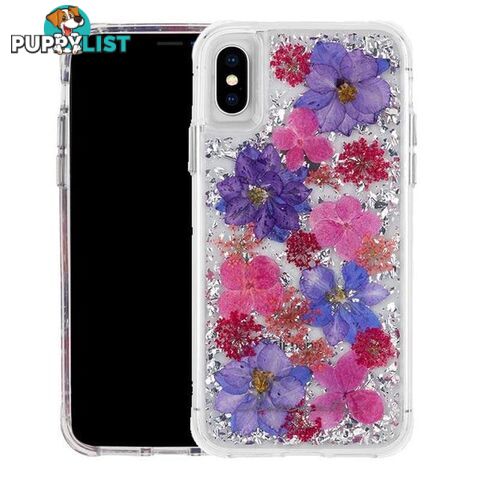 Case-Mate Karat Petals Street Case For iPhone X/Xs - Case-Mate - Gold