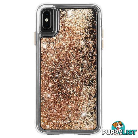 Case-Mate Waterfall Street Case For iPhone X/Xs - Case-Mate - Gold - 846127179560