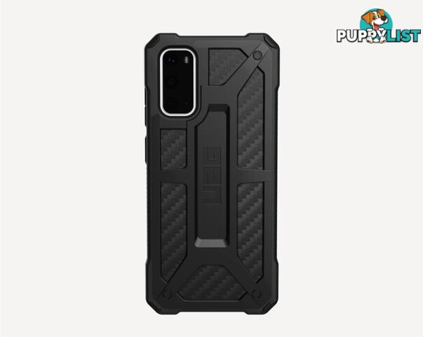 UAG Monarch for Samsung Galaxy S20+ - Urban Armour Gear - Carbon Fiber - 812451033854