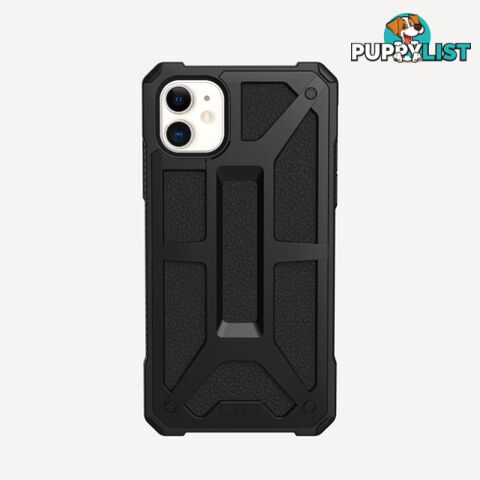 UAG Monarch for iPhone 11 - Urban Armour Gear - Black - 812451032345