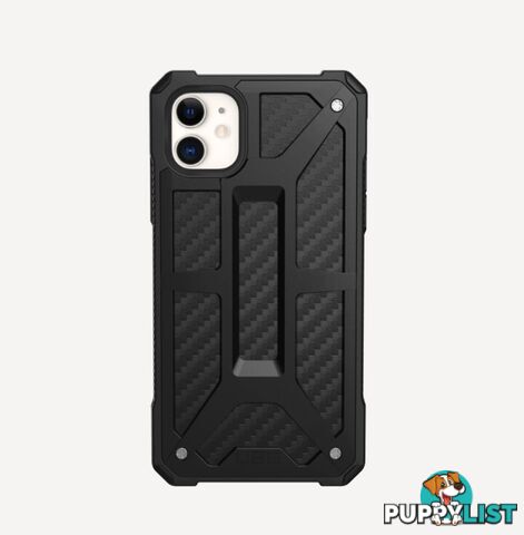 UAG Monarch for iPhone 11 - Urban Armour Gear - Black - 812451032345