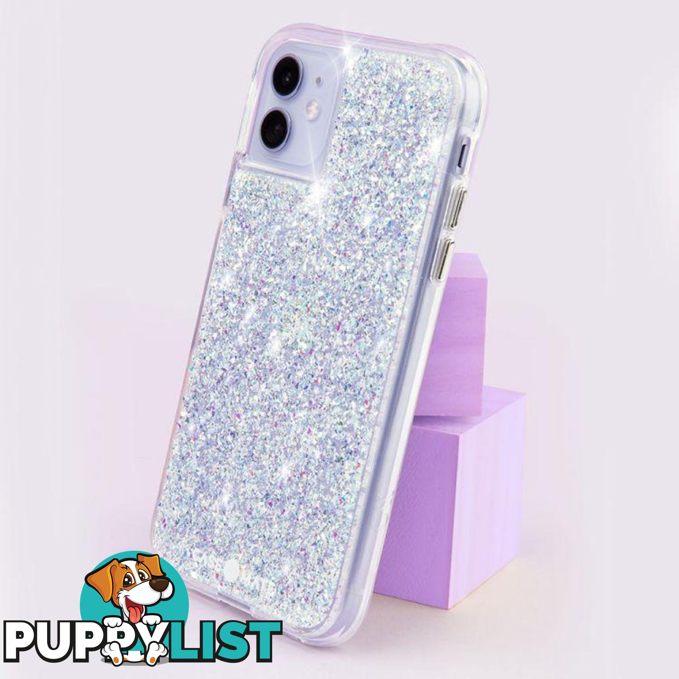 Case-Mate Twinkle Case For iPhone XR|11 - Case-Mate - Stardust - 846127185745