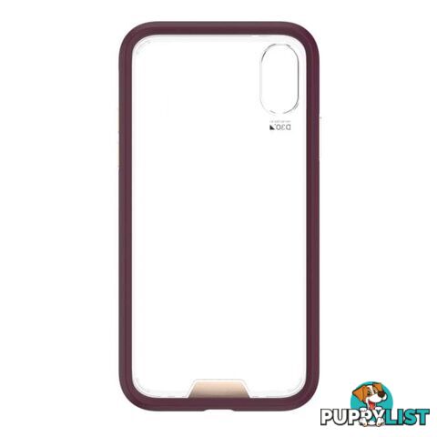 EFM Verona D3O Case Armour For iPhone X/Xs - EFM - Mulberry Gold - 9319655066875