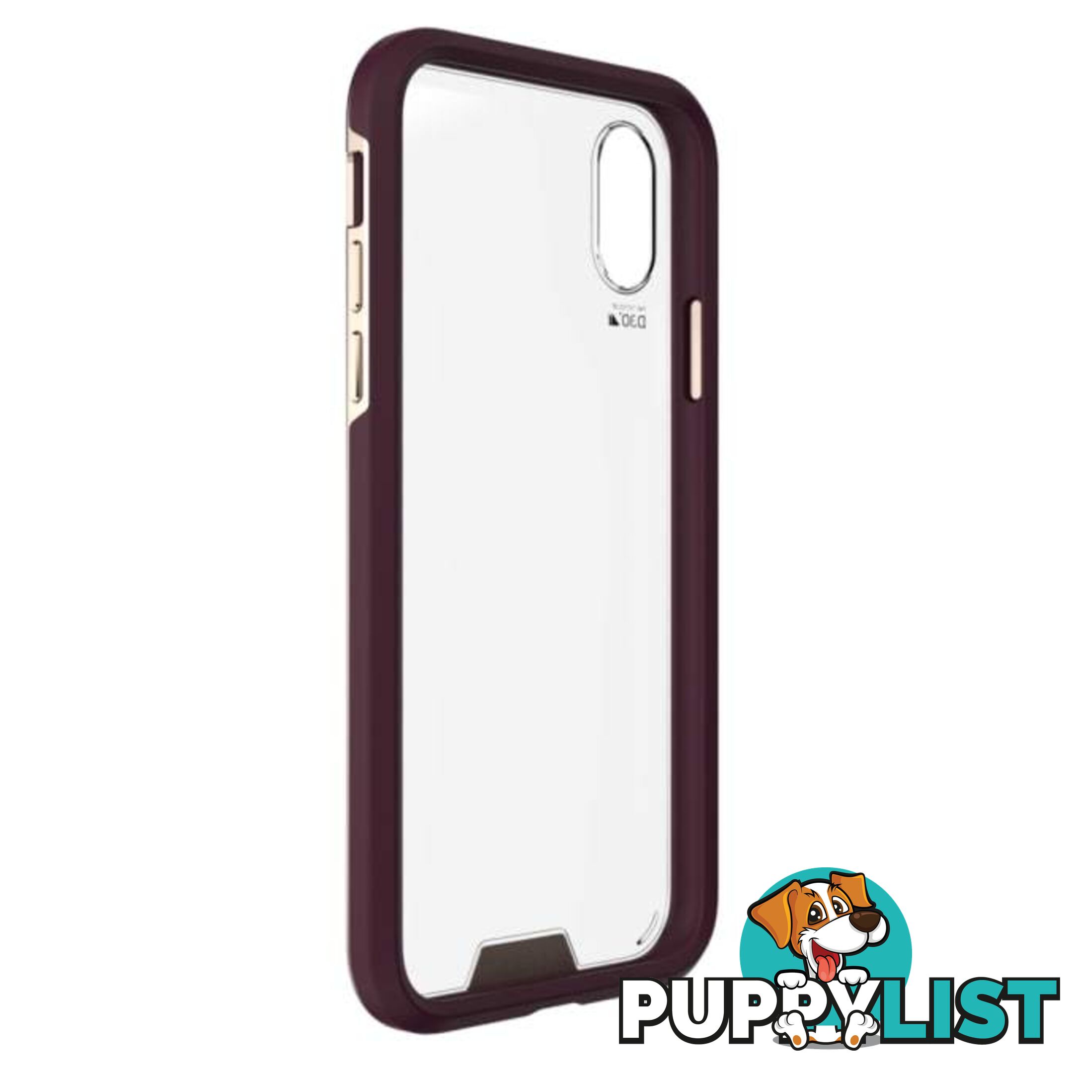 EFM Verona D3O Case Armour For iPhone X/Xs - EFM - Mulberry Gold - 9319655066875