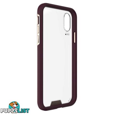 EFM Verona D3O Case Armour For iPhone X/Xs - EFM - Mulberry Gold - 9319655066875